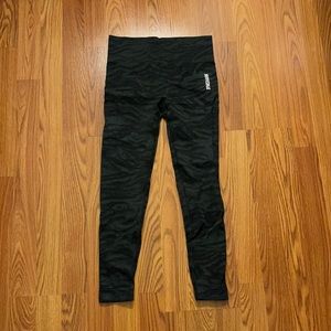 Black Gymshark Animal Adapt Leggings